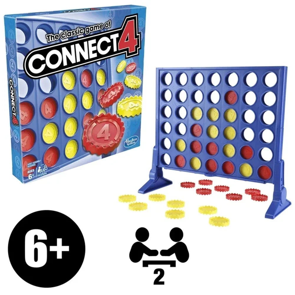 Connect 4 In A Line Board Game