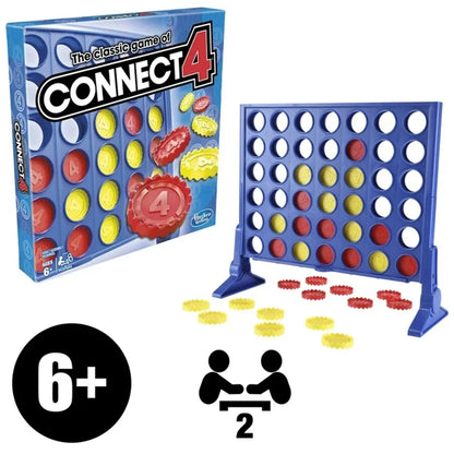 Connect 4 In A Line Board Game