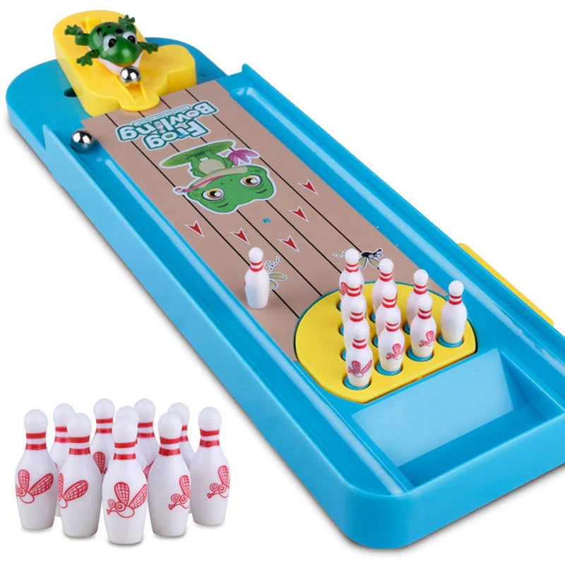 Mini Desktop Bowling Game