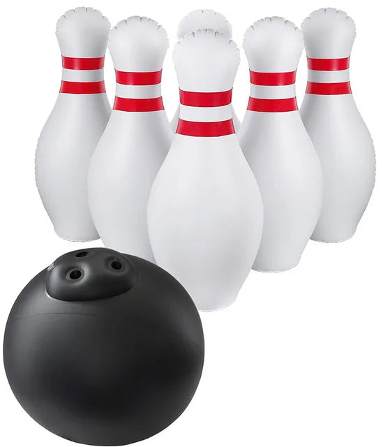 Giant Inflatable Bowling Set