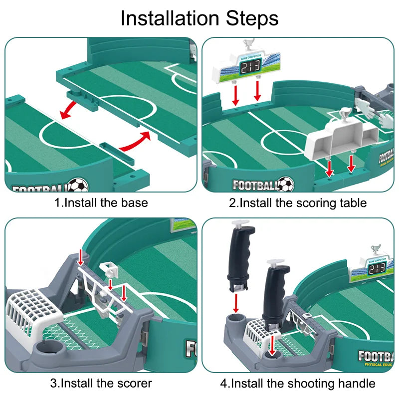 Soccer Table Board Game