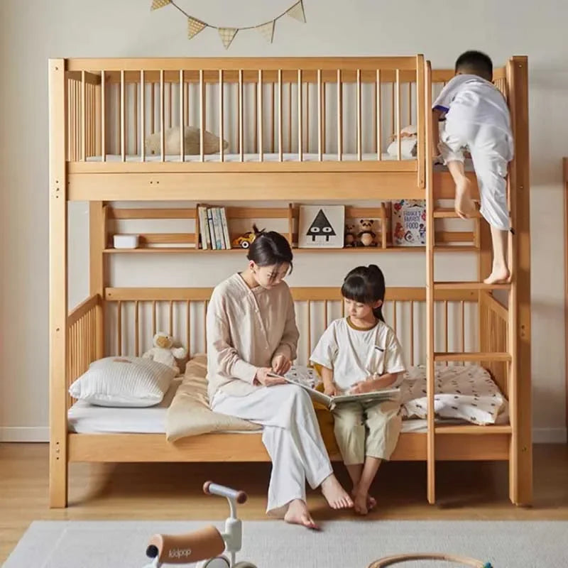 Wood Bunk Kids Beds