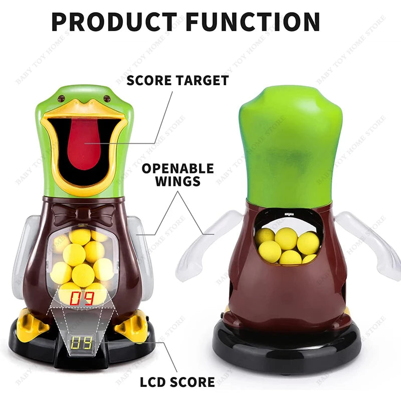 Hungry Shooting Duck Toy