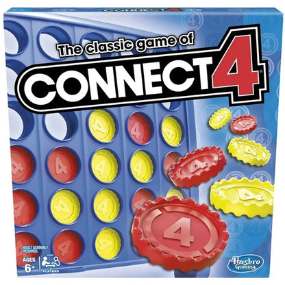 Connect 4 In A Line Board Game