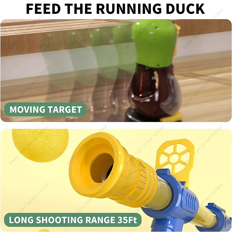 Hungry Shooting Duck Toy