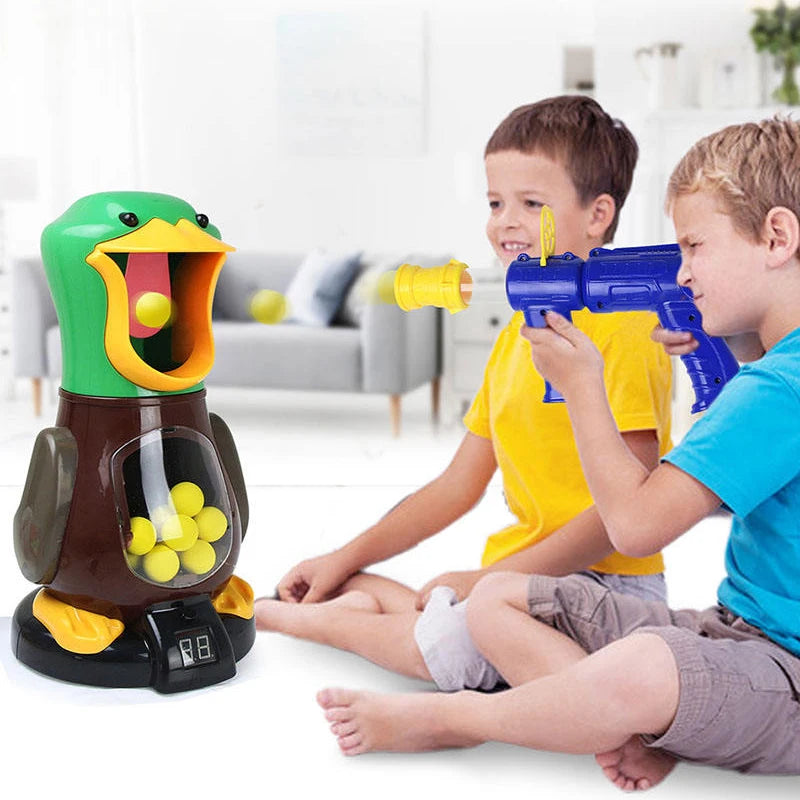 Hungry Shooting Duck Toy