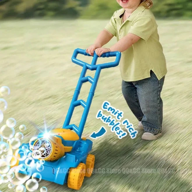 Automatic Lawn Mower Bubble Machine