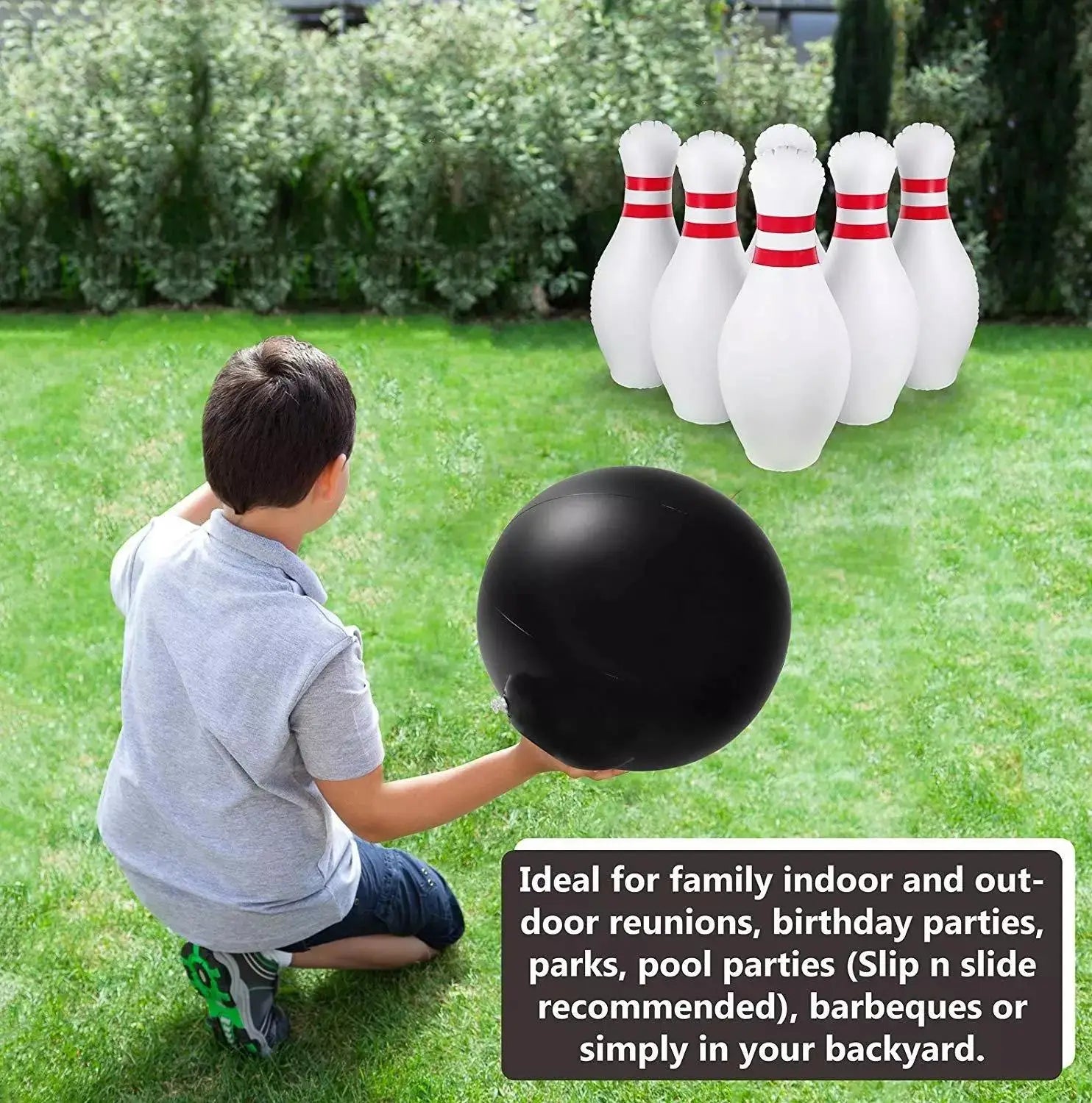 Giant Inflatable Bowling Set