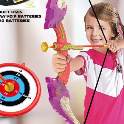 LED Light Archery Shooting Game