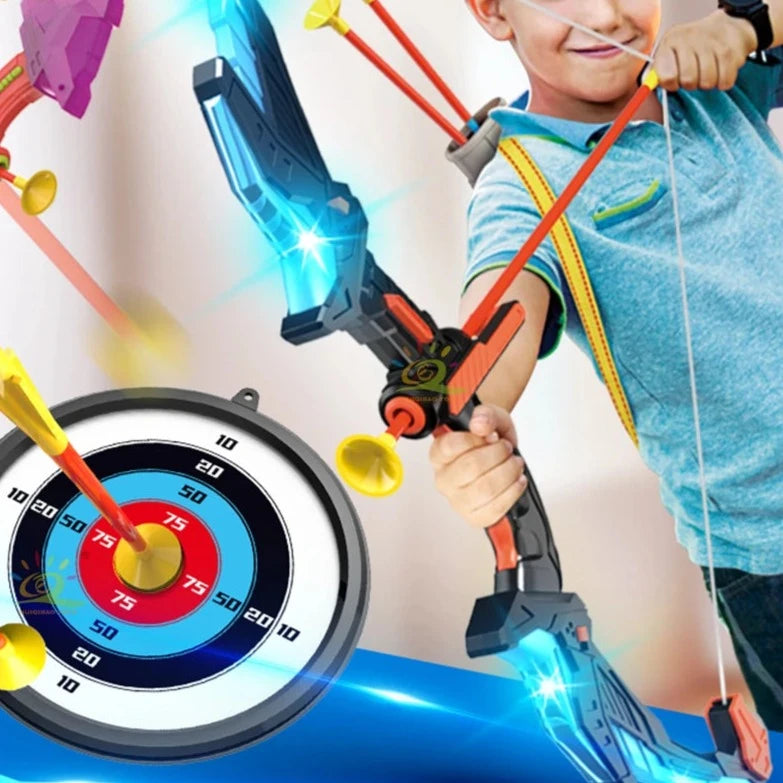 LED Light Archery Shooting Game