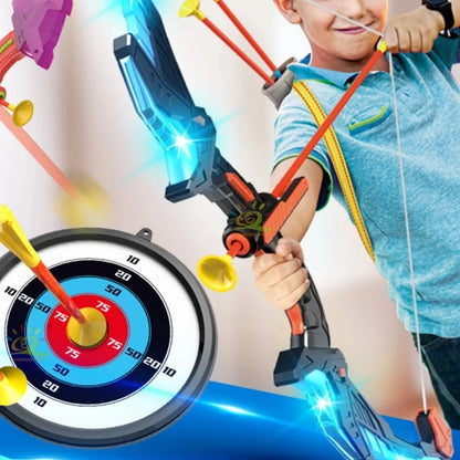 LED Light Archery Shooting Game