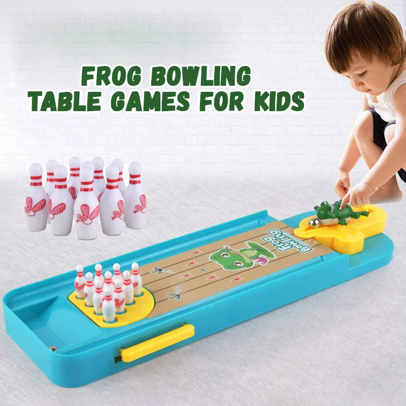 Mini Desktop Bowling Game