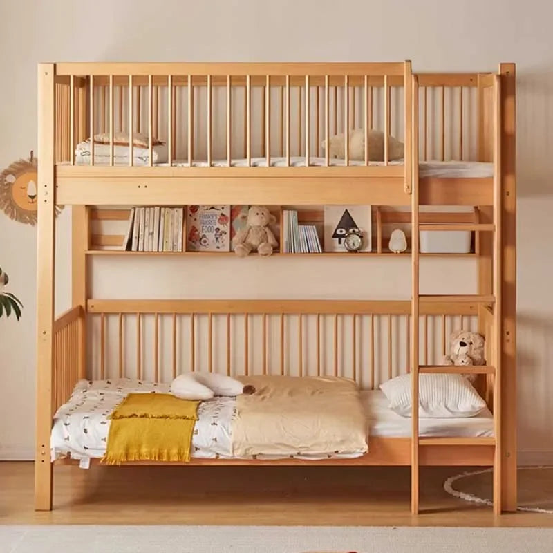 Wood Bunk Kids Beds