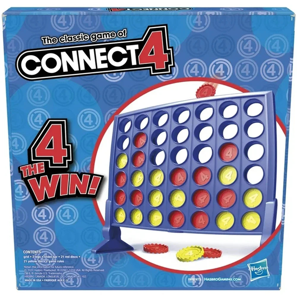 Connect 4 In A Line Board Game