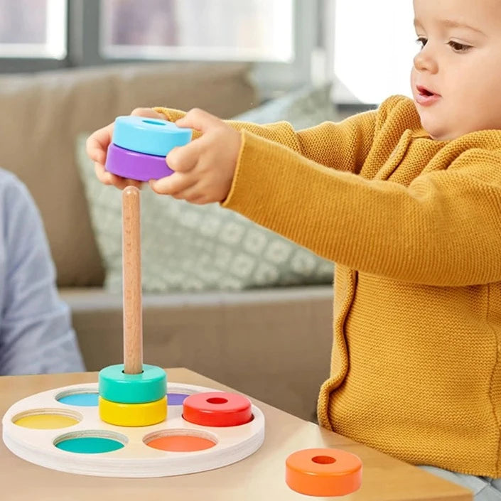 Montessori Rainbow Blocks